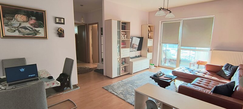 Titan - Auchan Apartament 2 camere 56 mp Mobilat si utilat Parcare inclusa