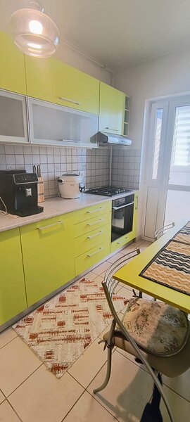 Titan - Auchan Apartament 2 camere 56 mp Mobilat si utilat Parcare inclusa