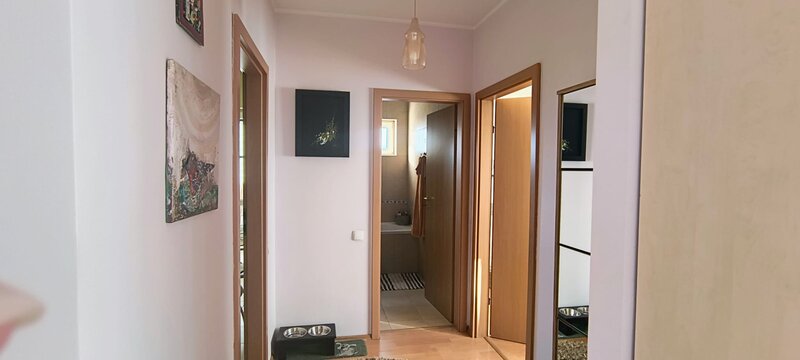 Titan - Auchan Apartament 2 camere 56 mp Mobilat si utilat Parcare inclusa